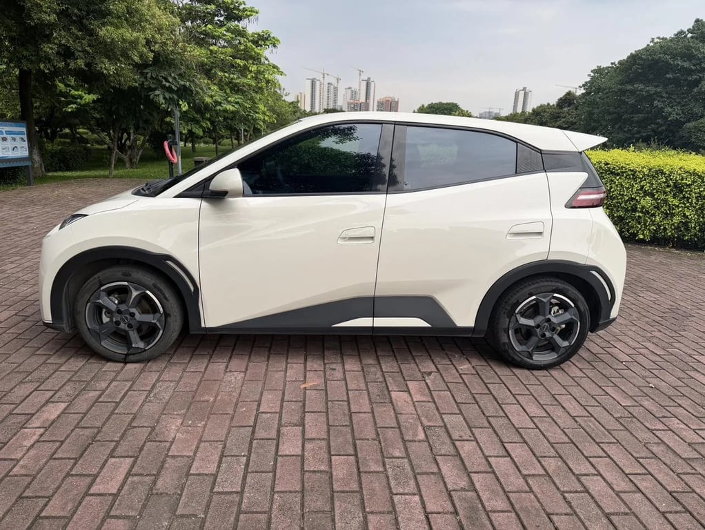 BYD Seagull used suv for Nigeria market