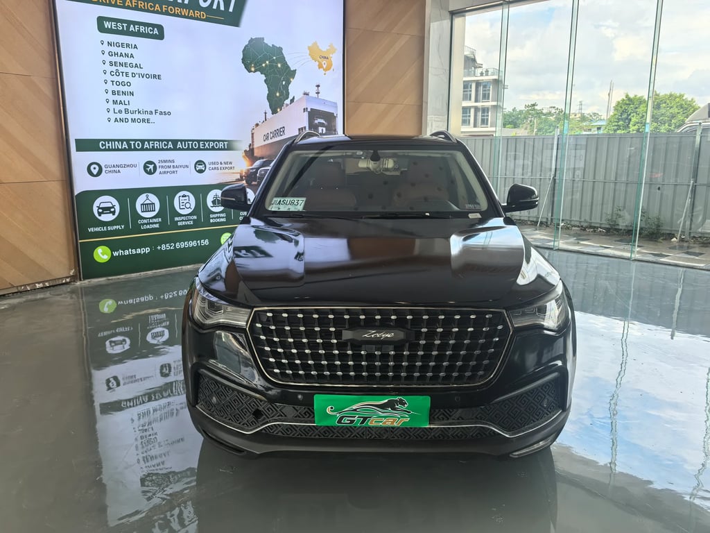 Zotye T700 used suv for Nigeria market