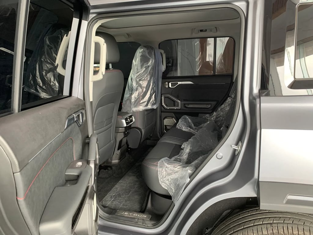 Chery Jetour Traveller C-DM used suv for Nigeria market