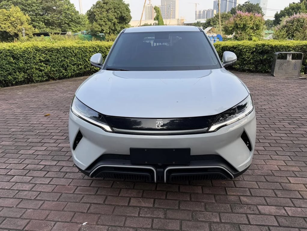 BYD Yuan UP used suv for Nigeria market