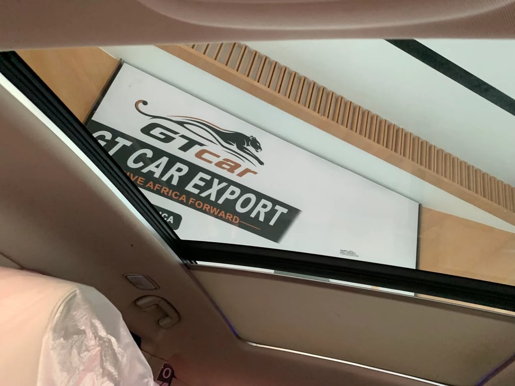 Zotye T700 used suv for Nigeria market