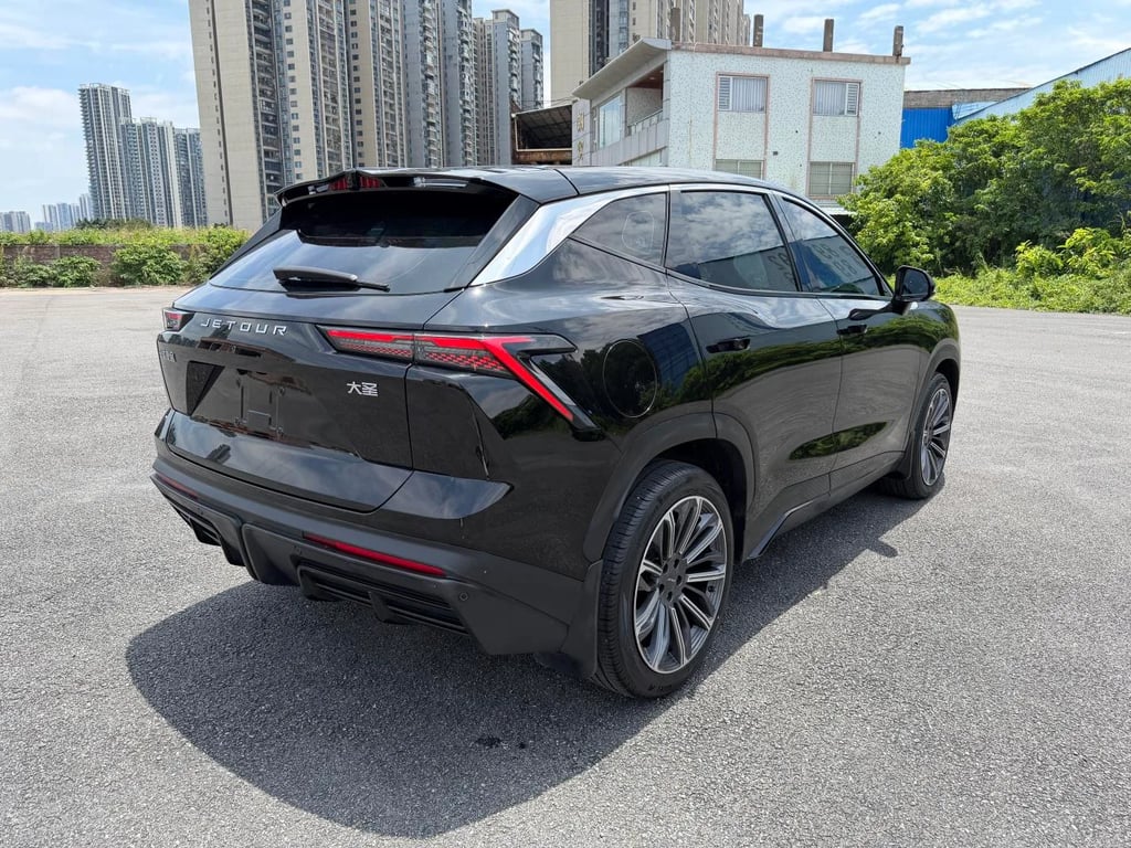 Chery JETOUR DASHING used suv for Nigeria market
