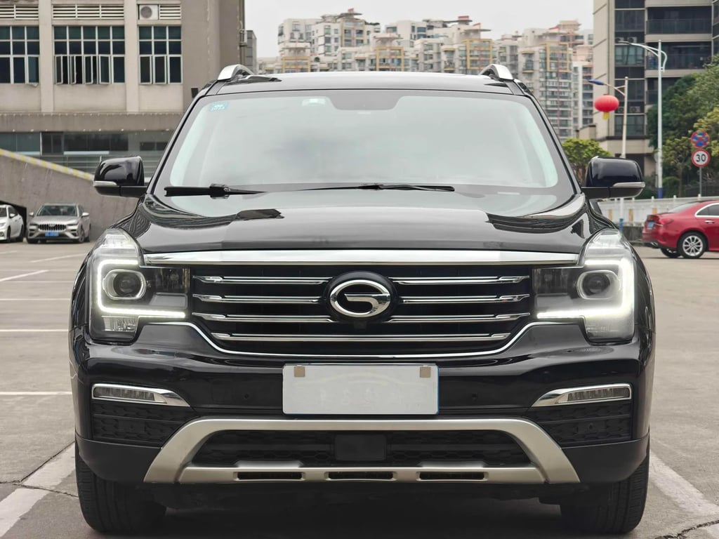 GAC Trumpchi GS8 used suv for Nigeria market