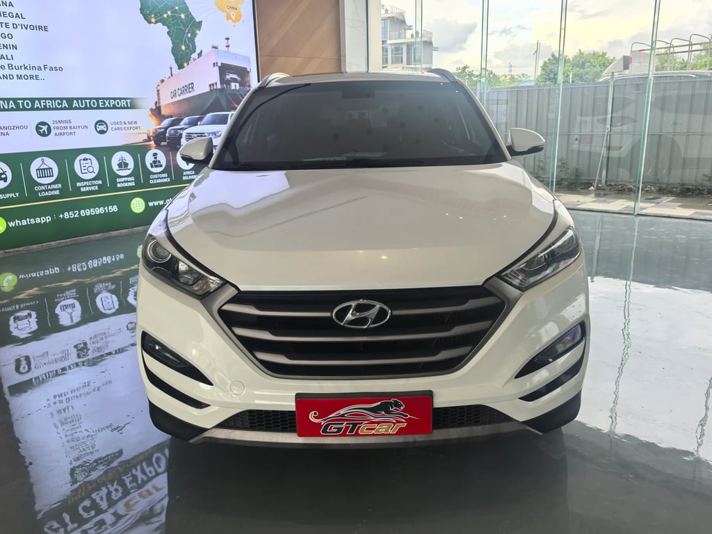 Hyundai Tucson used suv for Nigeria market