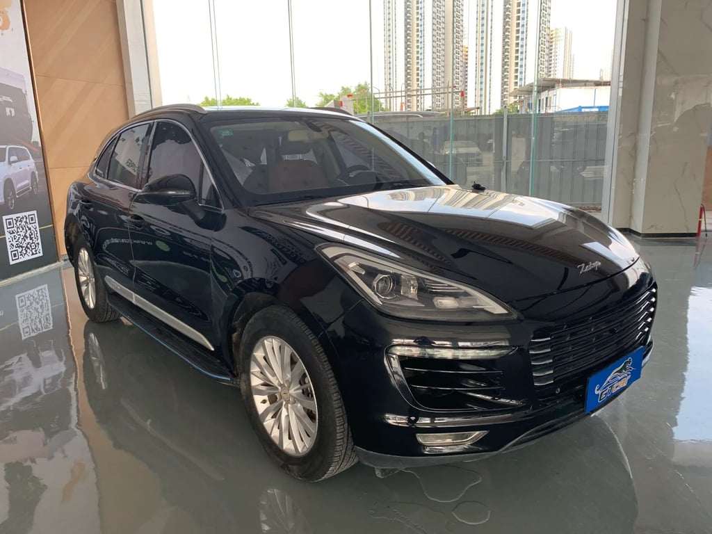 Zotye SR9 used suv for Nigeria market