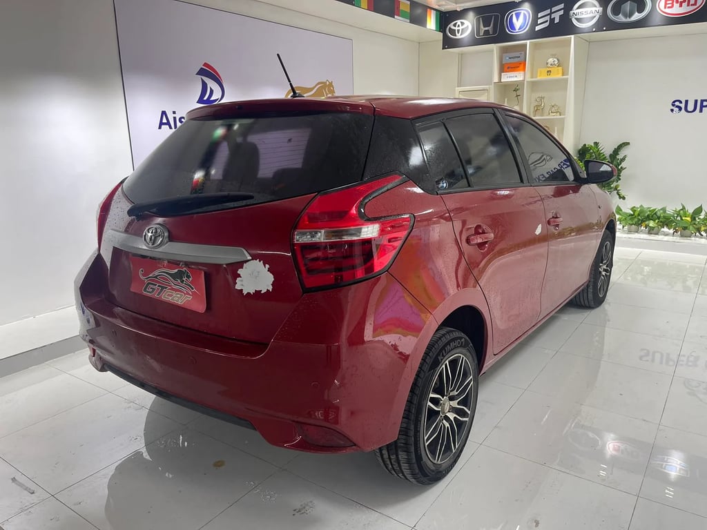 Toyota Yaris L used suv for Nigeria market
