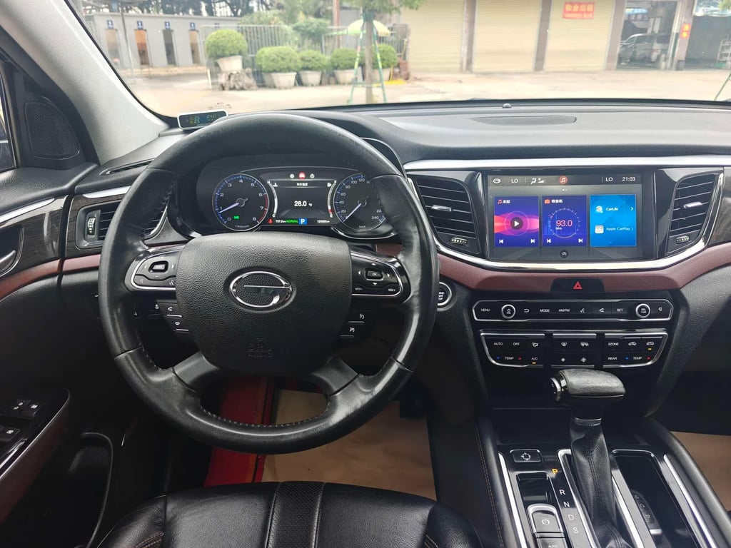GAC Trumpchi GS8 used suv for Nigeria market