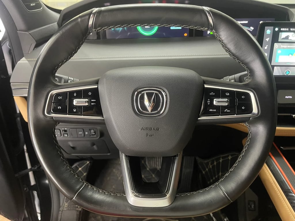 Changan UNI‑K used suv for Nigeria market