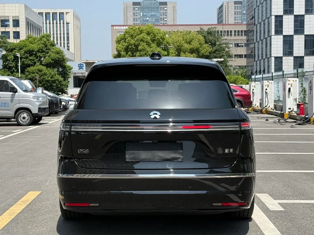 NIO ES8 used suv for Nigeria market