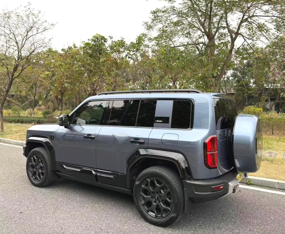 FANG CHENG BAO Bao 5 used suv for Nigeria market