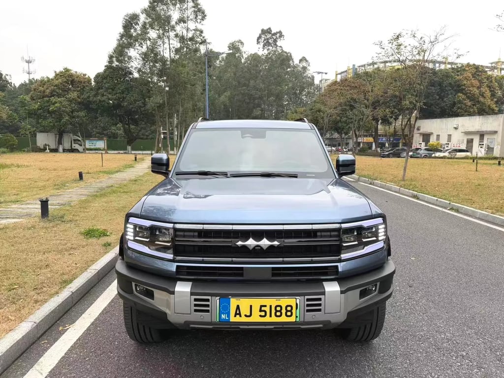 FANG CHENG BAO Bao 5 used suv for Nigeria market