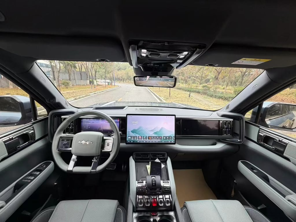FANG CHENG BAO Bao 5 used suv for Nigeria market