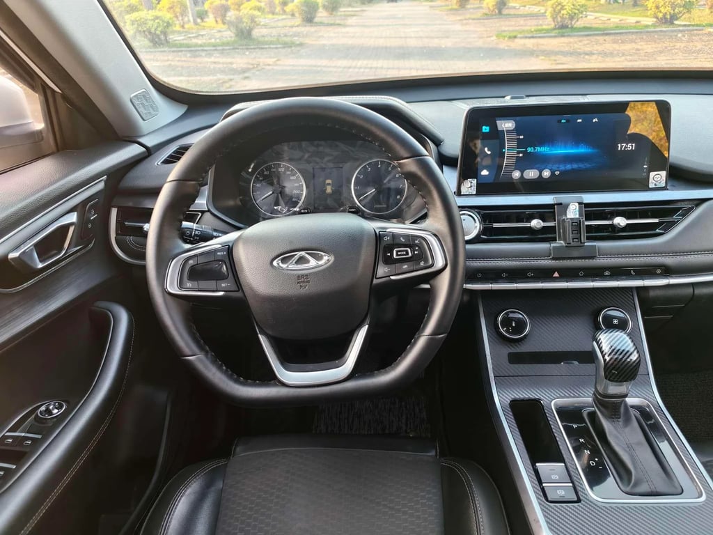 Chery Tiggo 5X used suv for Nigeria market