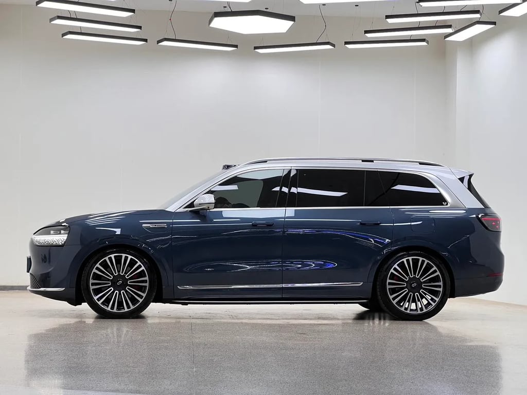 AITO AITO M9 used suv for Nigeria market