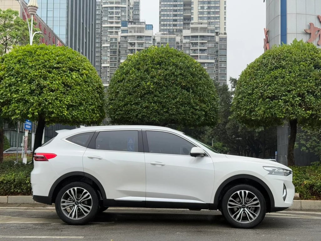 Haval F7 used suv for Nigeria market