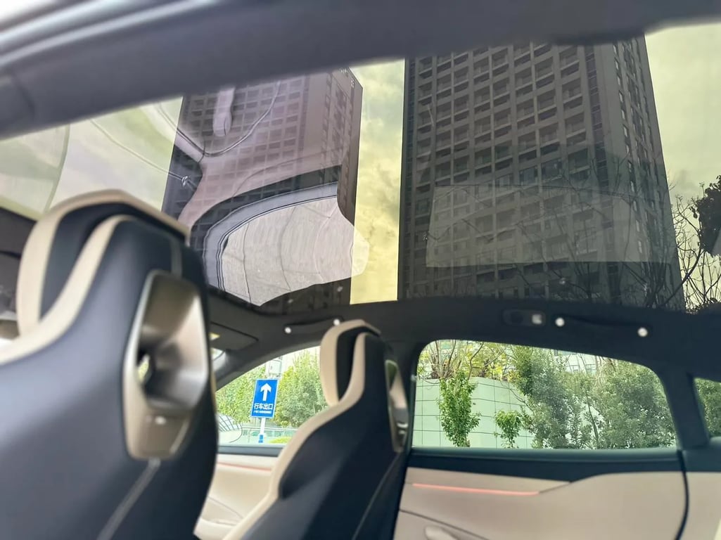 Xiaomi SU7 used suv for Nigeria market