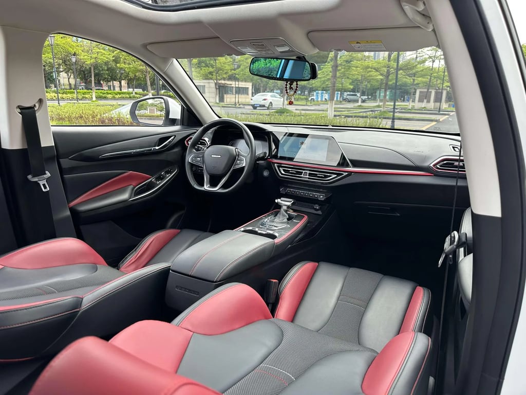Changan Oshan X5 used suv for Nigeria market