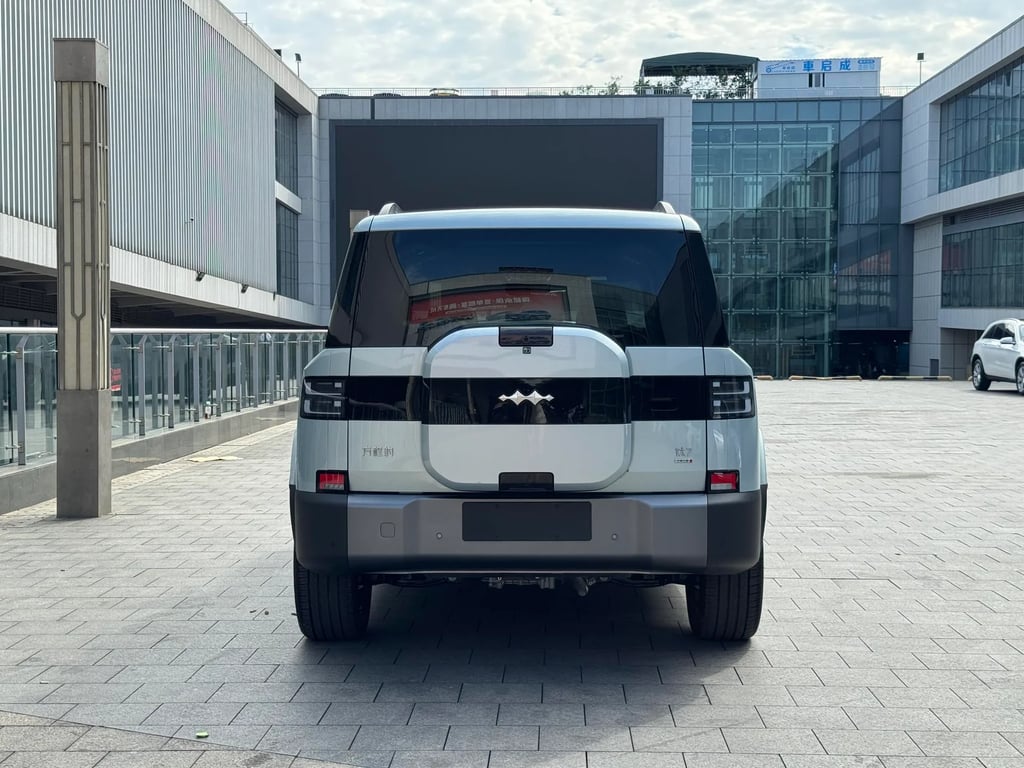 FANG CHENG BAO Tai 7 used suv for Nigeria market
