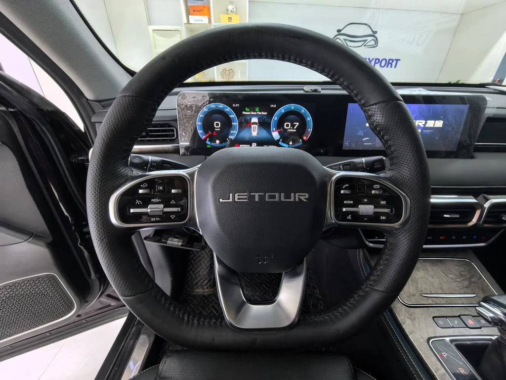 Chery JETOUR X70 PLUS used suv for Nigeria market
