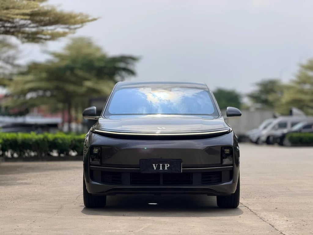Li L8 used suv for Nigeria market