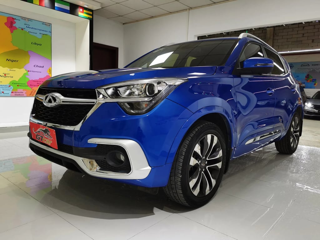 Chery Tiggo 5X used suv for Nigeria market