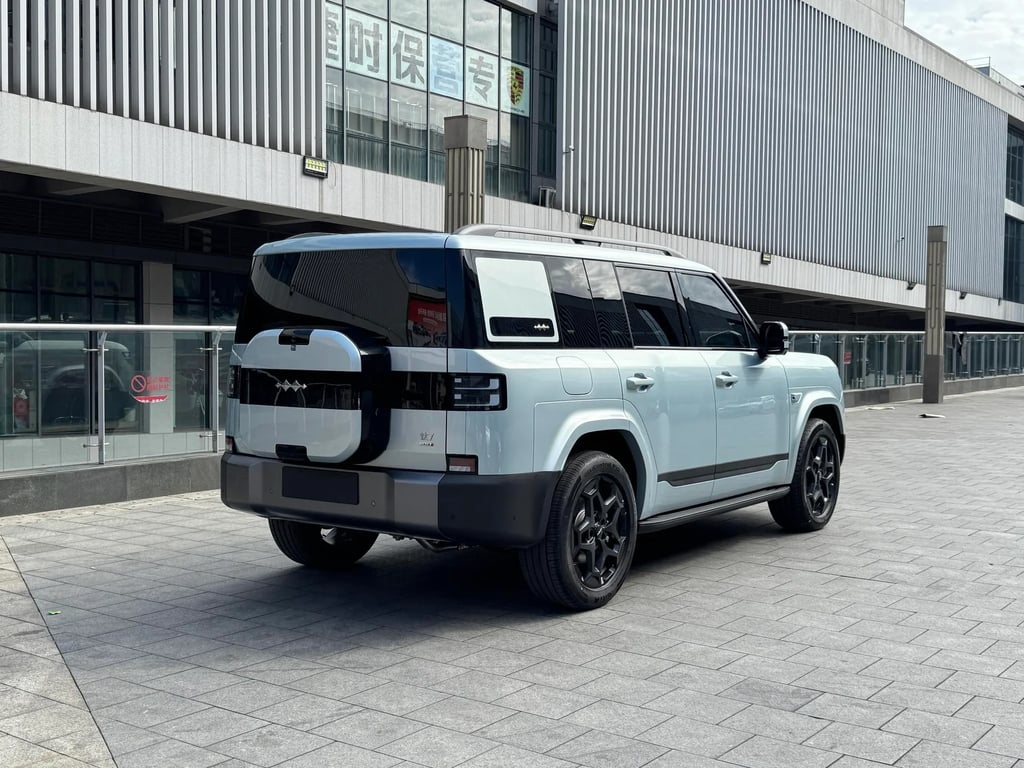 FANG CHENG BAO Tai 7 used suv for Nigeria market