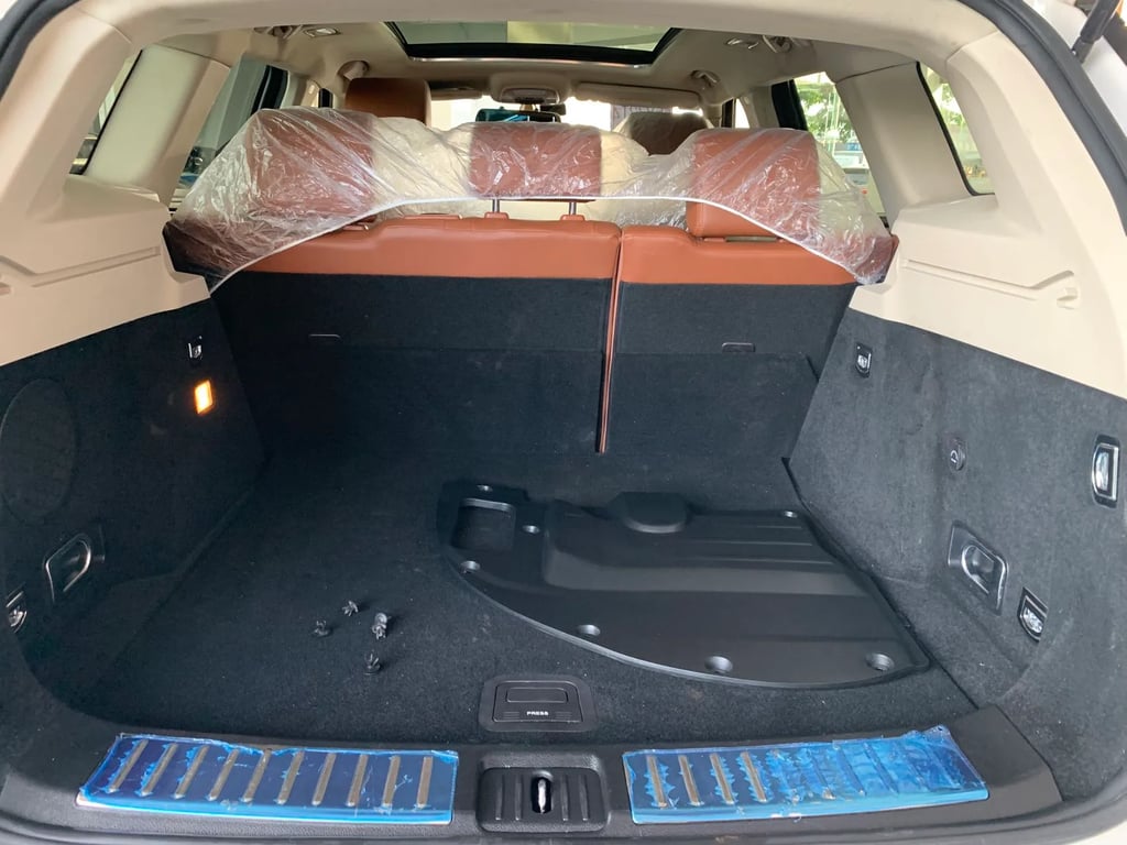 Zotye T700 used suv for Nigeria market