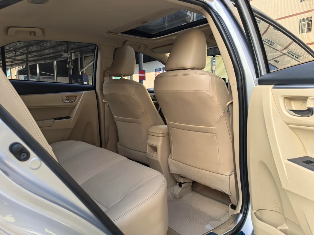 Toyota Corolla used sedan for Nigeria market