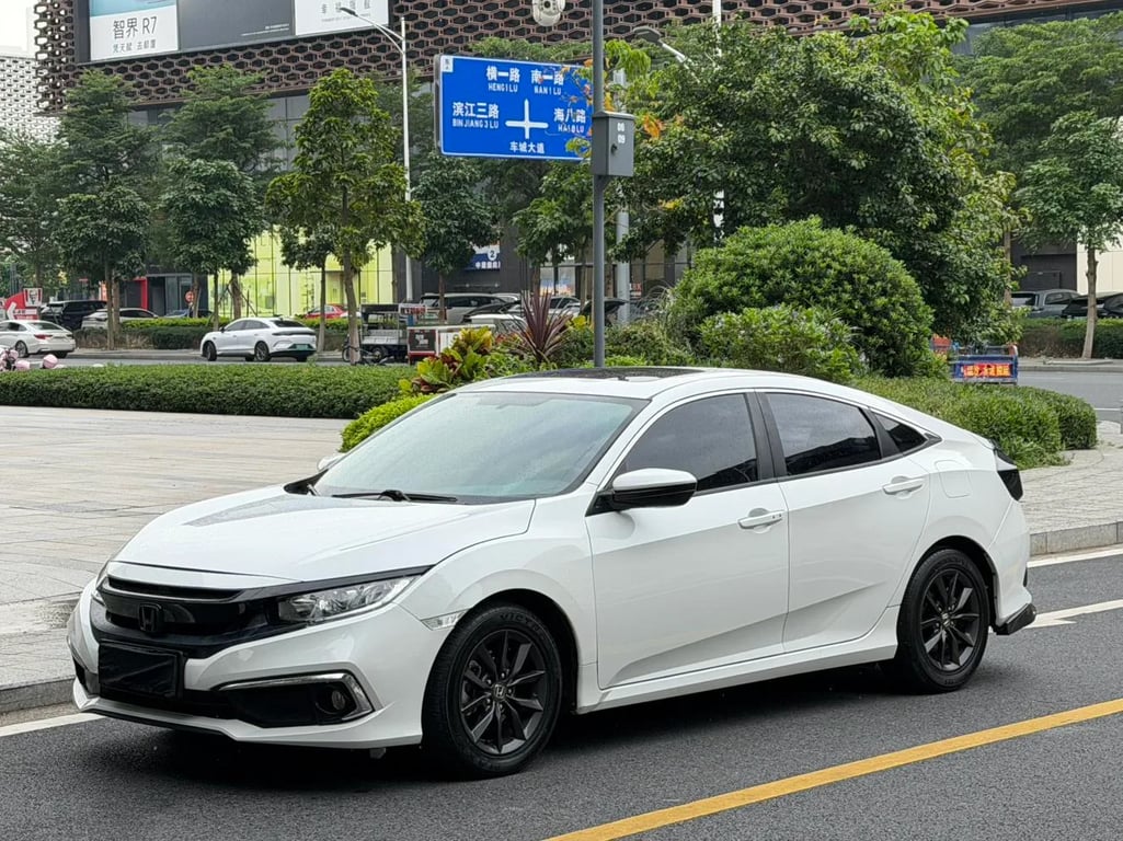Honda CIVIC used sedan for Nigeria market