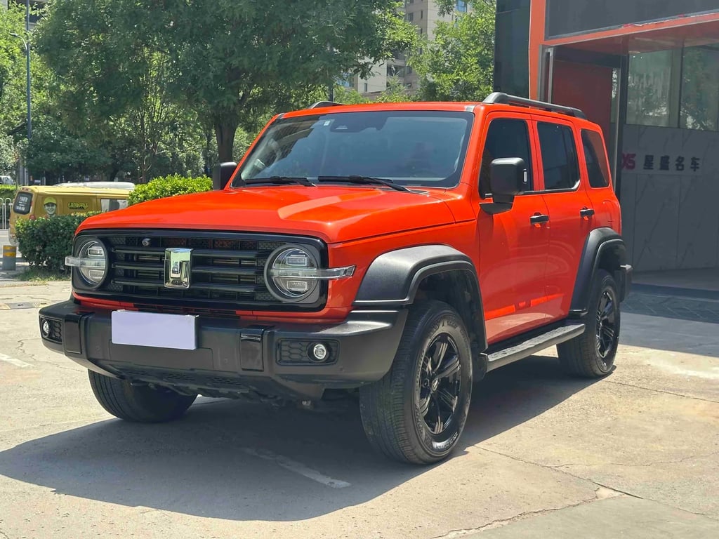 TANK 300 used suv for Nigeria market