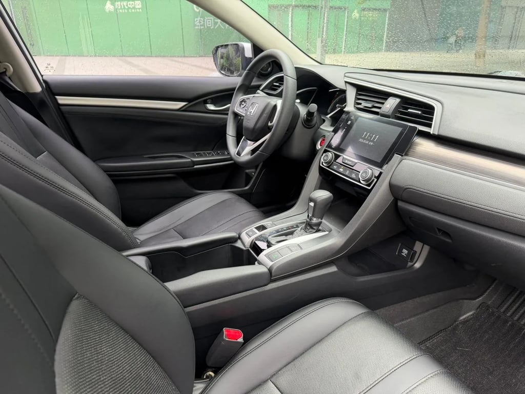 Honda CIVIC used sedan for Nigeria market