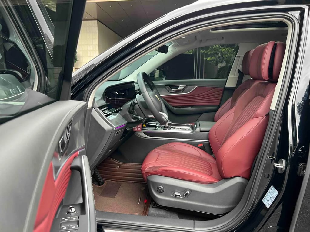 Hongqi HS5 used suv for Nigeria market