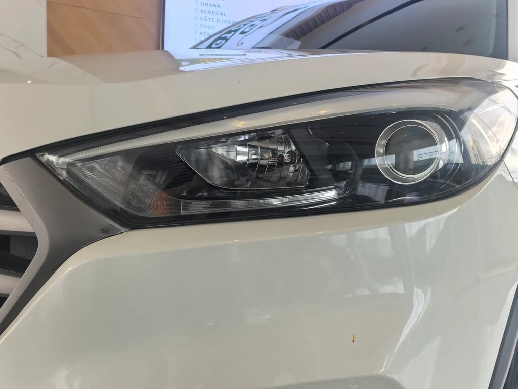 Hyundai Tucson used suv for Nigeria market