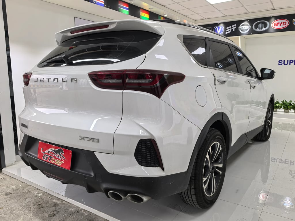 Chery JETOUR X70 used suv for Nigeria market