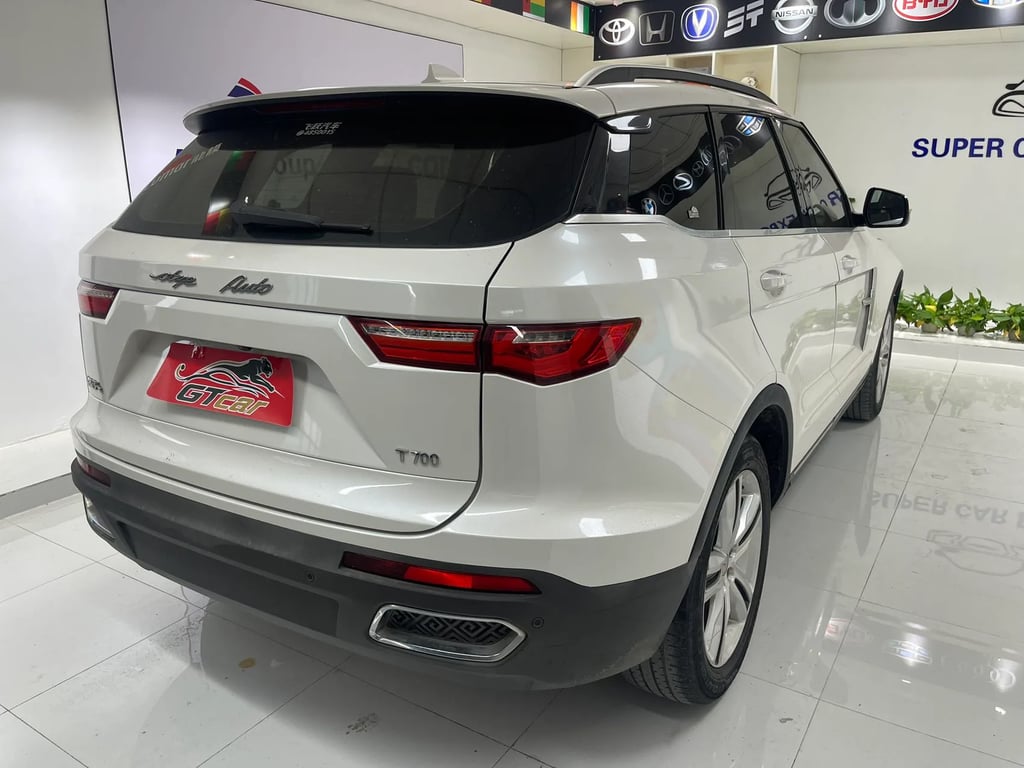 Zotye T700 used suv for Nigeria market