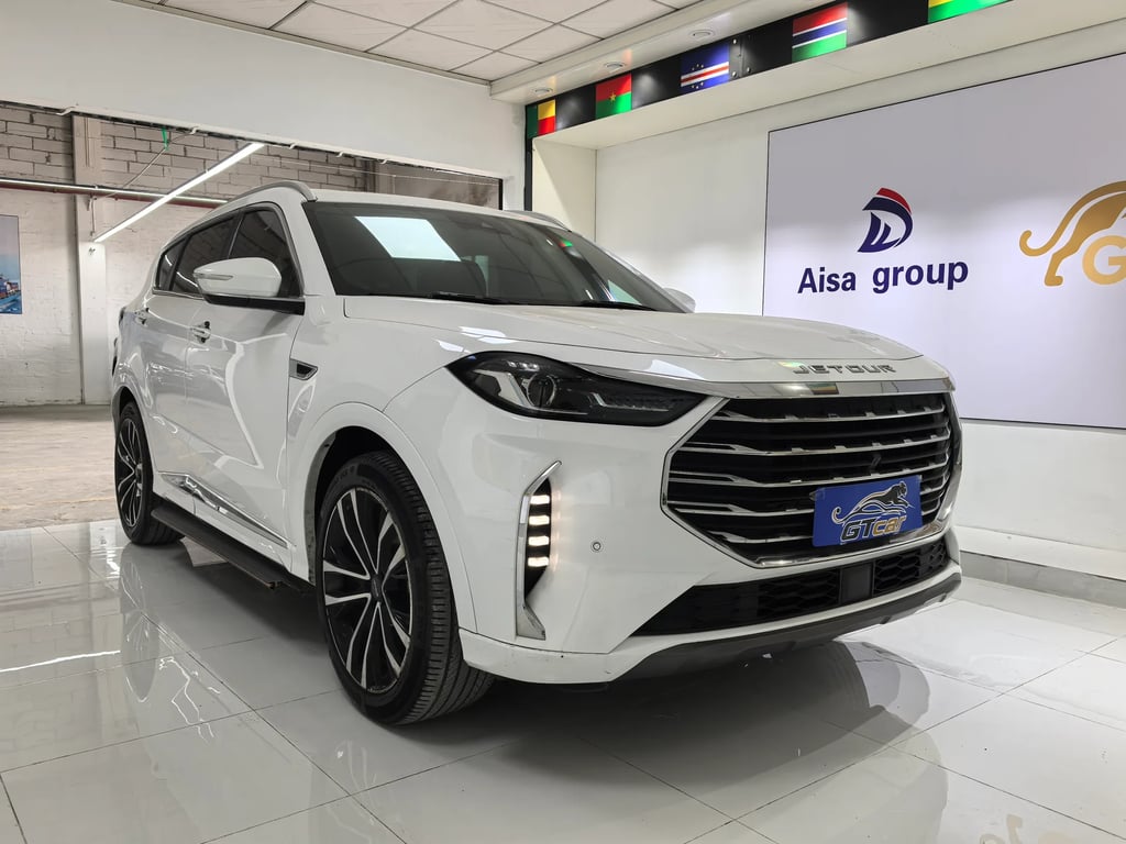 Chery JETOUR X70 PLUS used suv for Nigeria market