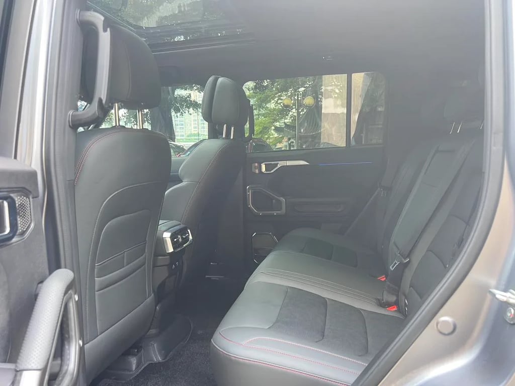 Chery Jetour Traveller used suv for Nigeria market