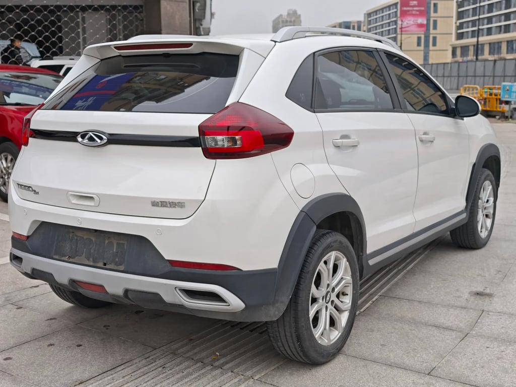 Chery Tiggo 3X used suv for Nigeria market