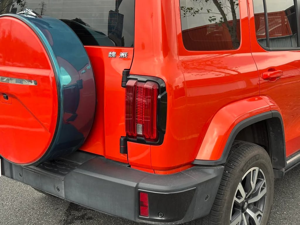 TANK 300 used suv for Nigeria market