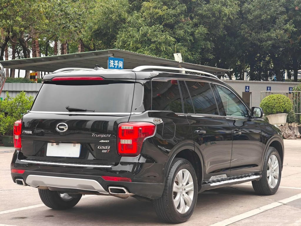 GAC Trumpchi GS8 used suv for Nigeria market
