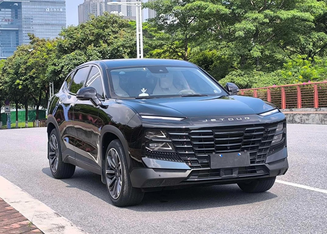 Chery JETOUR DASHING used suv for Nigeria market