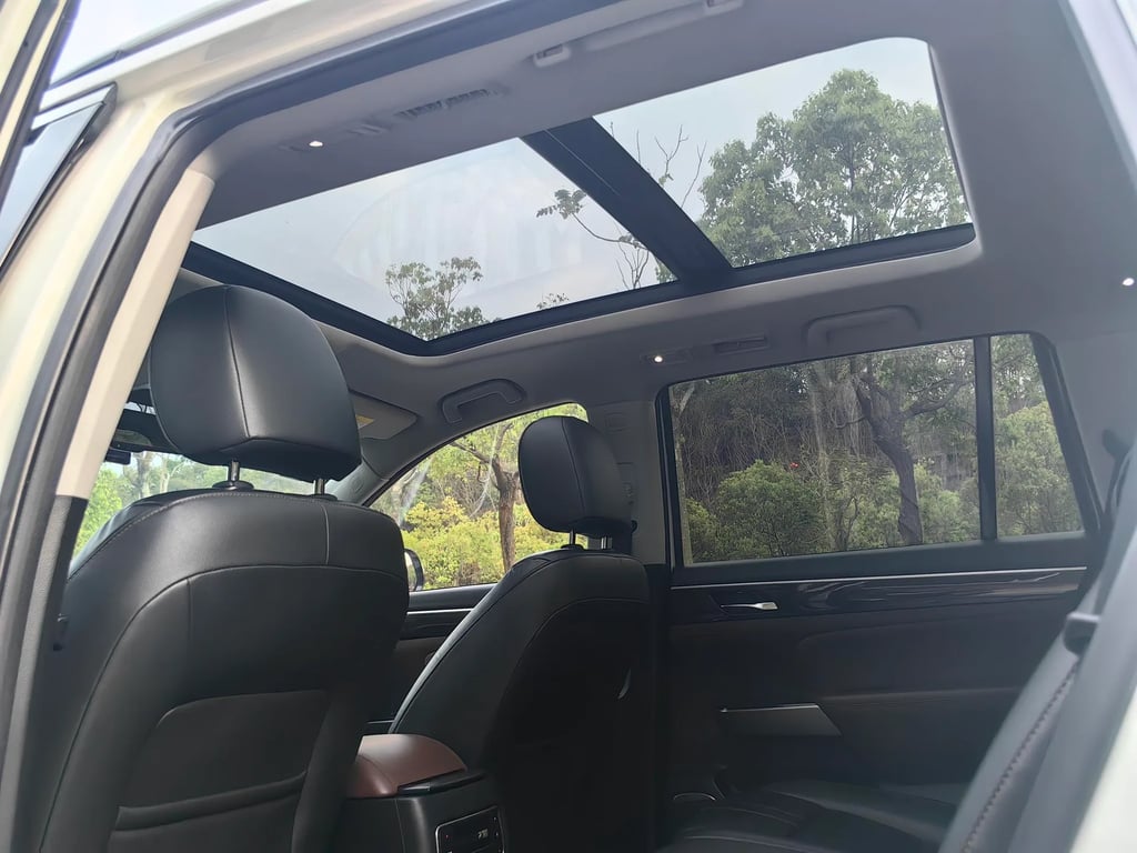 GAC Trumpchi GS8 used suv for Nigeria market