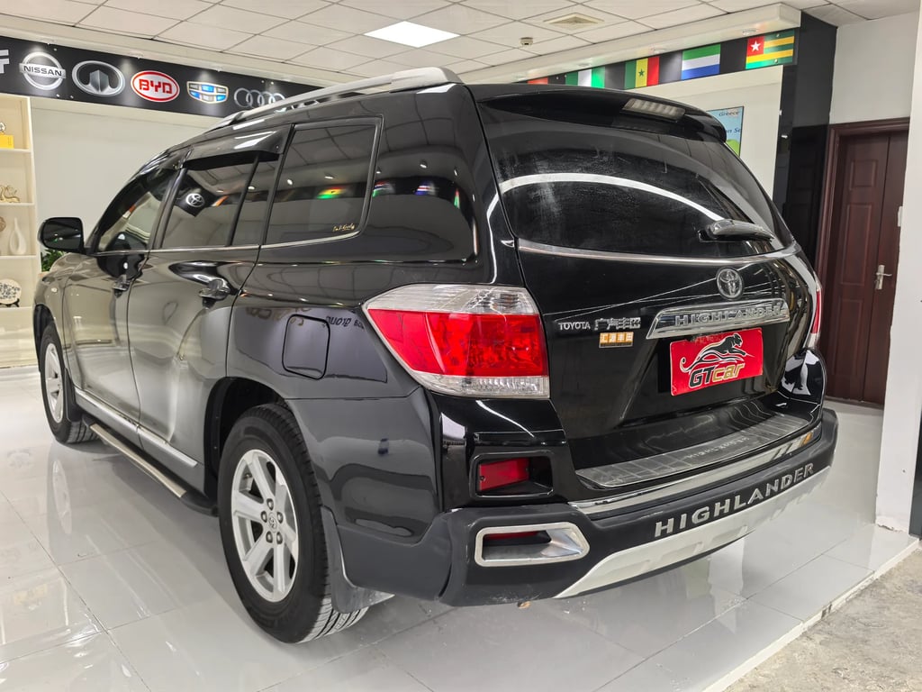 Toyota Highlander used suv for Nigeria market