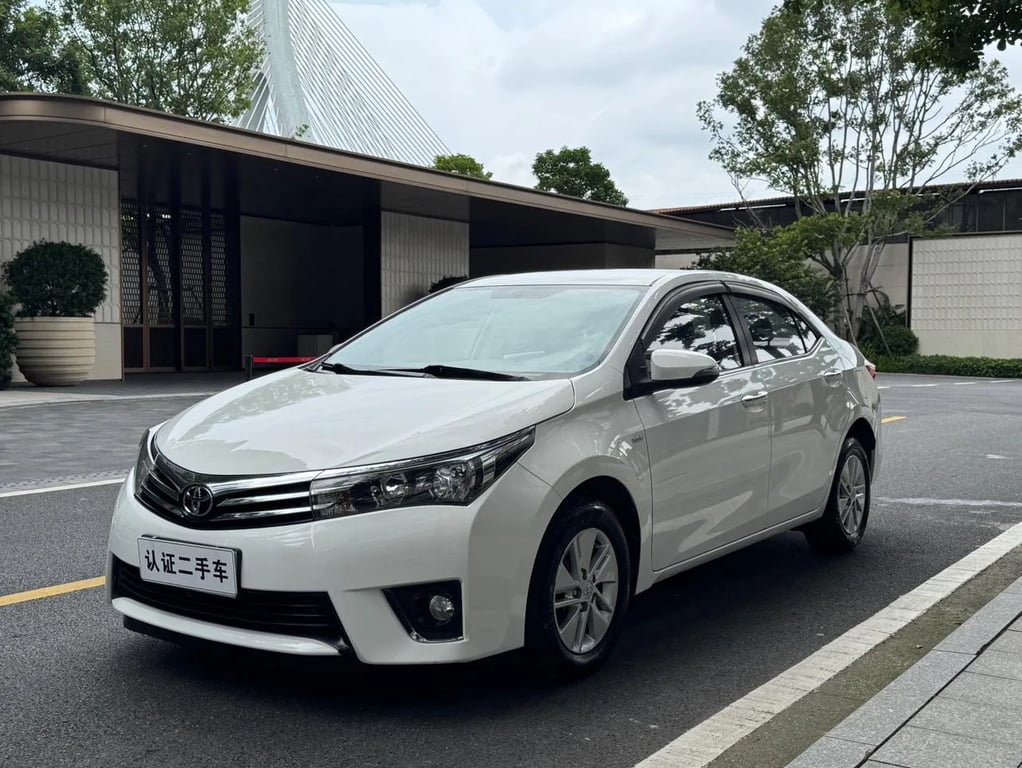 Toyota Corolla used sedan for Nigeria market