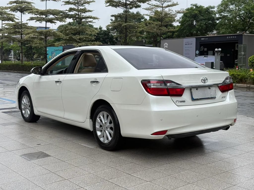 Toyota Camry used sedan for Nigeria market