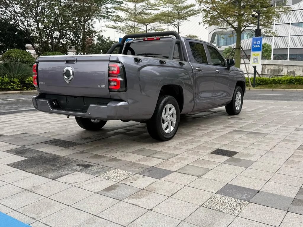 Great Wall Motor King Kong Poer used pickup for Nigeria market