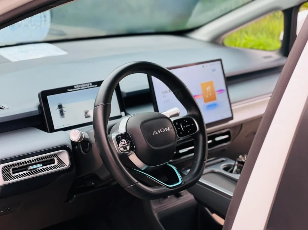 GAC Aion Y used suv for Nigeria market