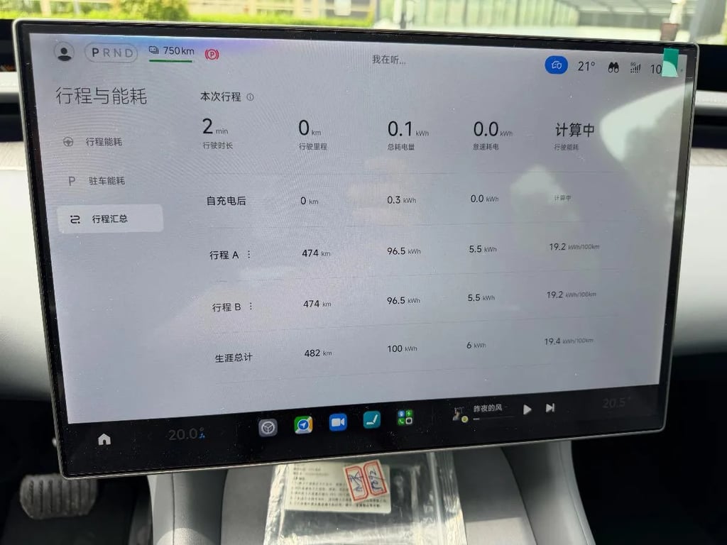 Xiaomi YU7 used suv for Nigeria market