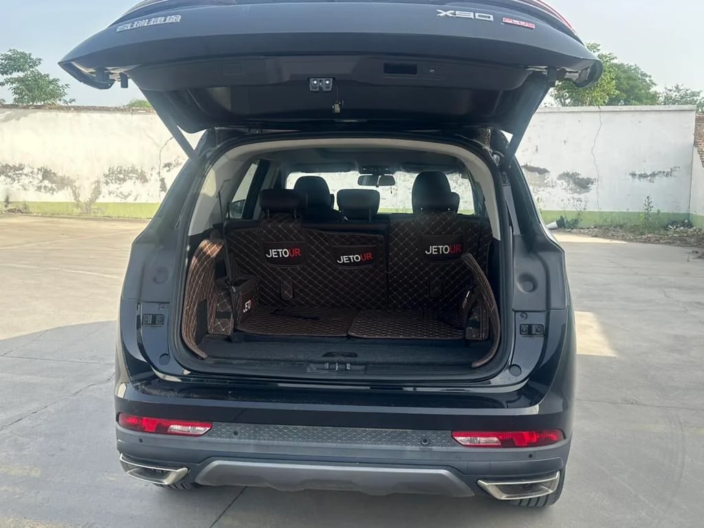 Chery JETOUR X90 PLUS used suv for Nigeria market
