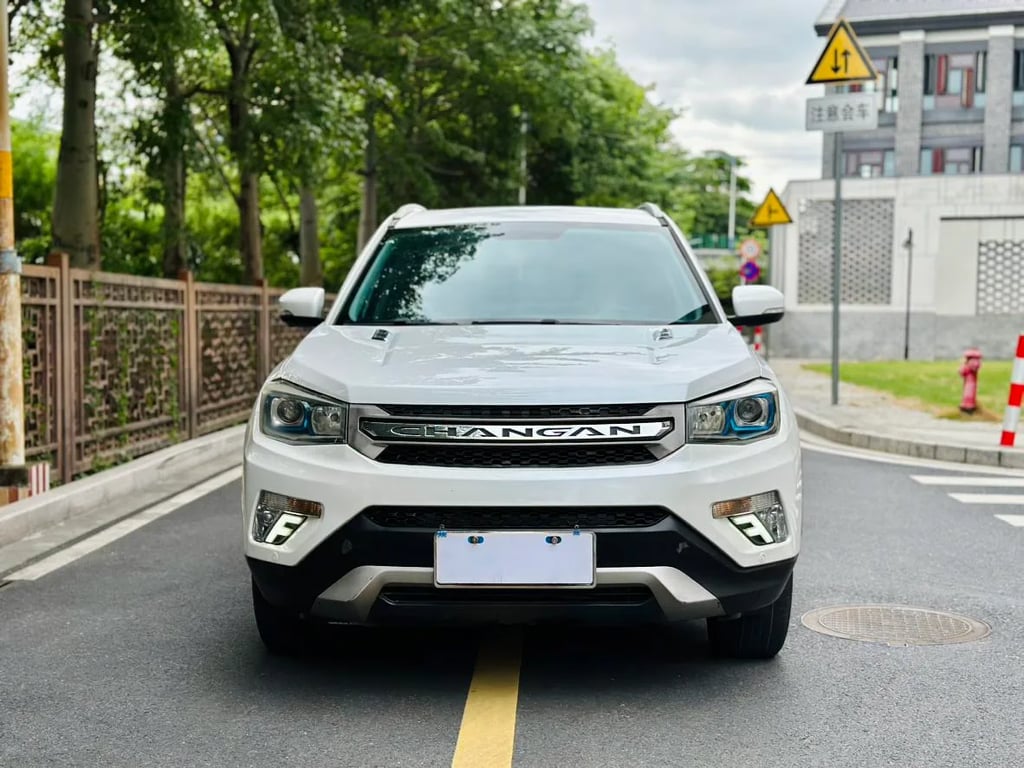 Changan CS75 used suv for Nigeria market